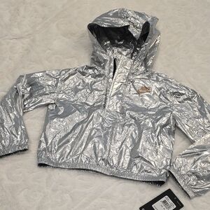 Nike Metallic Cool Gray Jacket